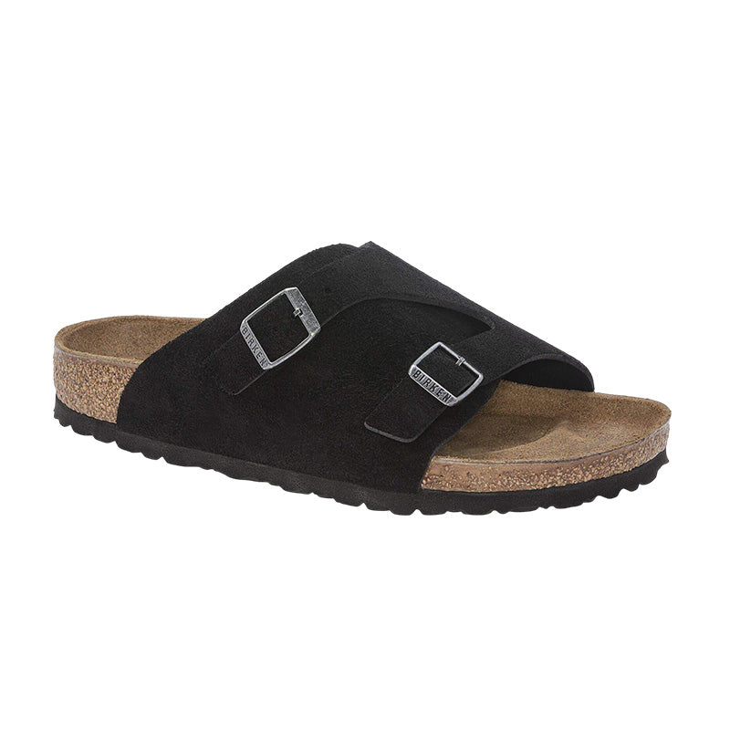 Sandale Homme Birkenstock ZURICH SUEDE étroite