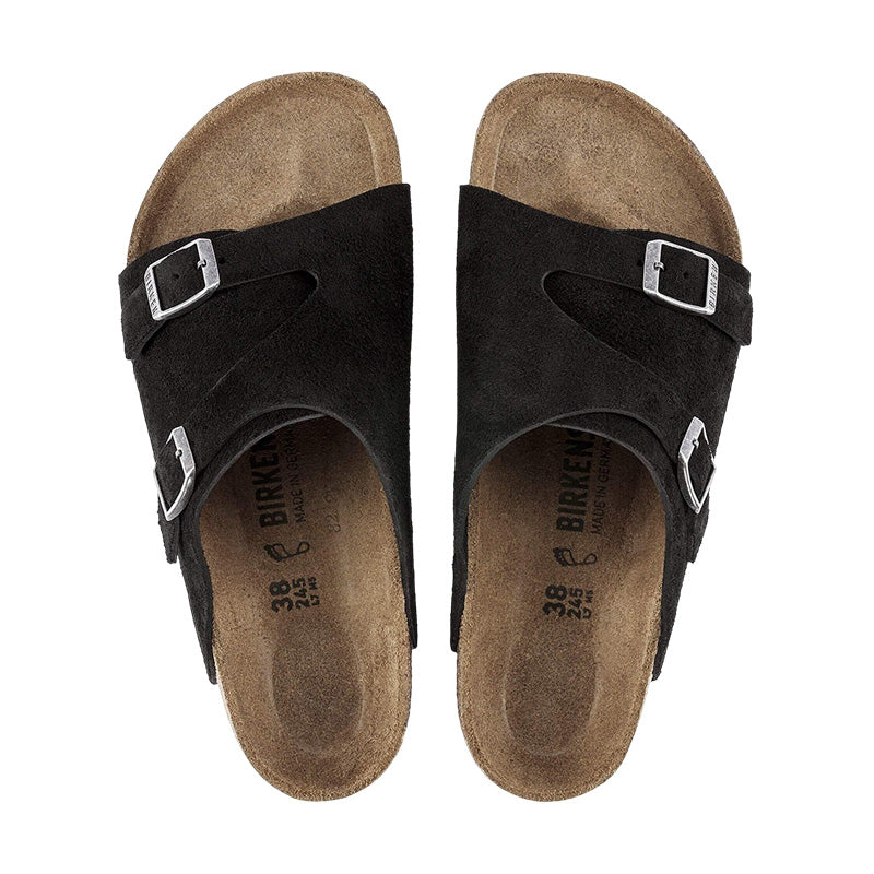 Sandale Homme Birkenstock ZURICH SUEDE étroite