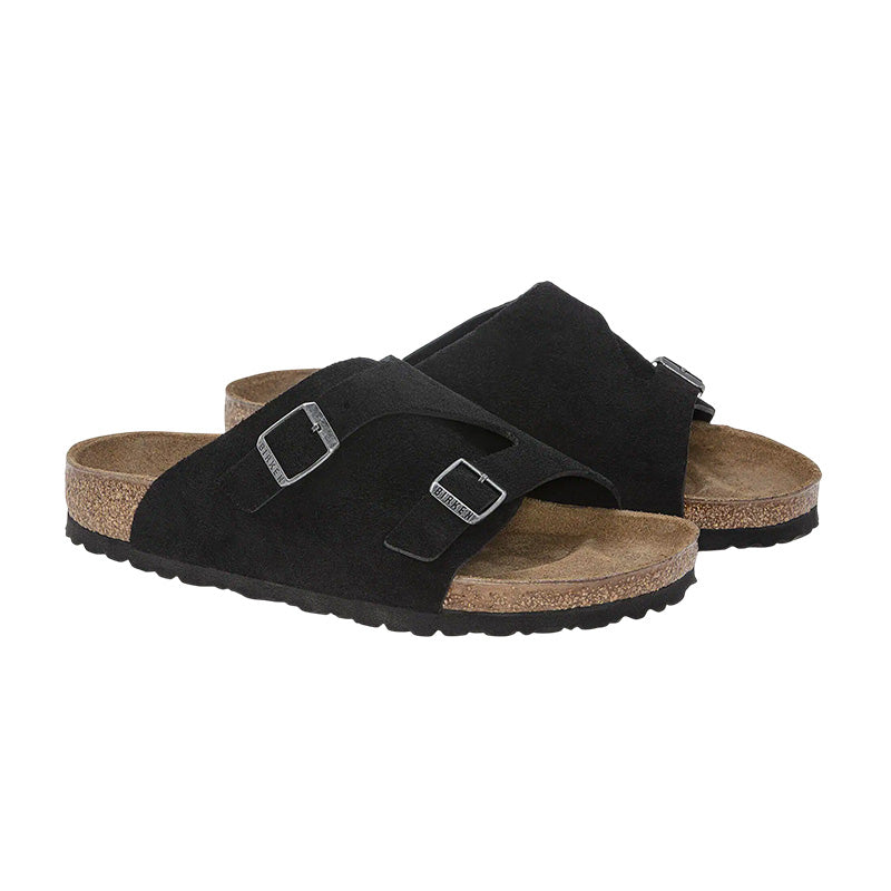 Sandale Homme Birkenstock ZURICH SUEDE étroite