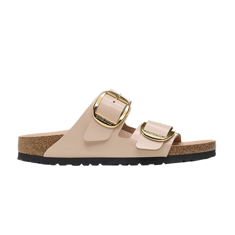 Sandale Femme Birkenstock ARIZONA BIG BUCKLE CUIR étroite