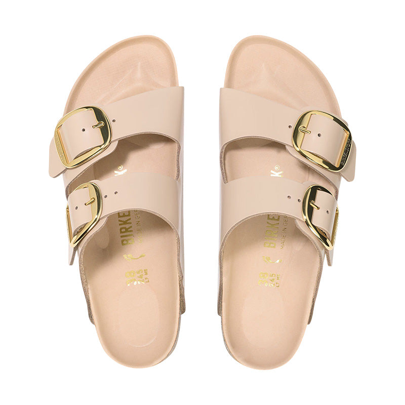 Sandale Femme Birkenstock ARIZONA BIG BUCKLE CUIR étroite