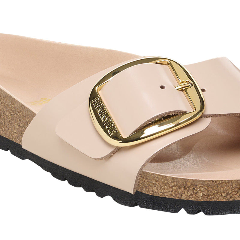 Sandale Femme Birkenstock MADRID BIG BUCKLE CUIR