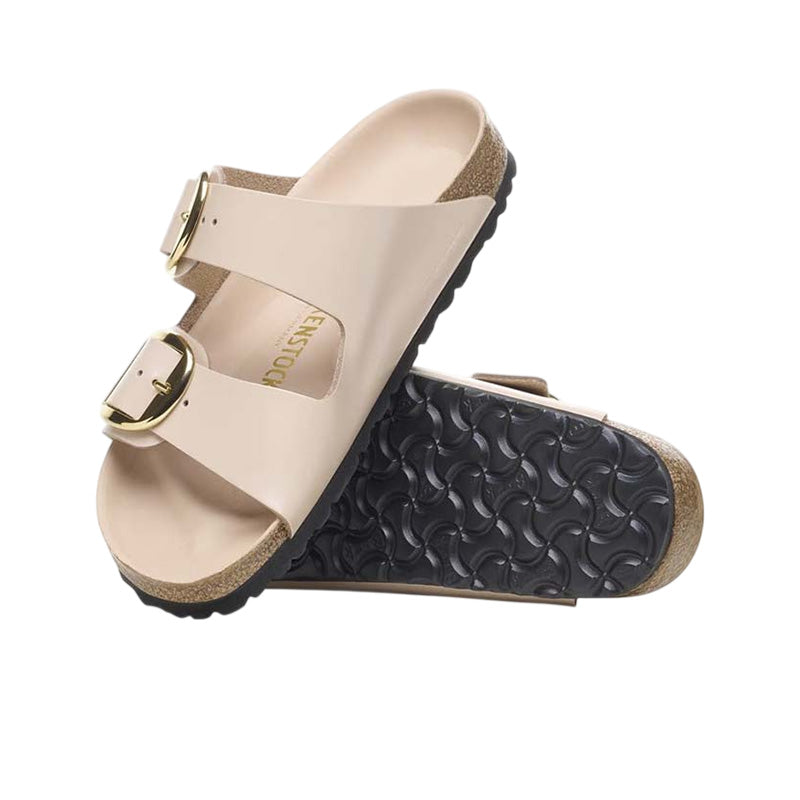 Sandale Femme Birkenstock ARIZONA BIG BUCKLE CUIR étroite