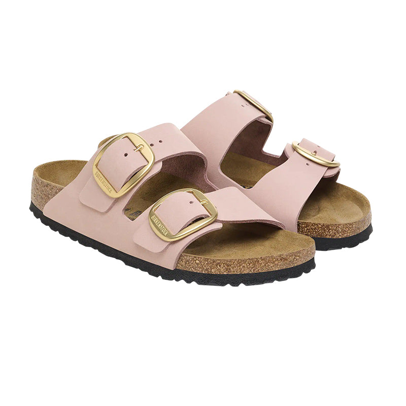 Sandale Femme Birkenstock ARIZONA BIG BUCKLE CUIR étroite