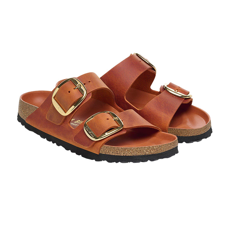 Sandale Femme Birkenstock ARIZONA BIG BUCKLE CUIR