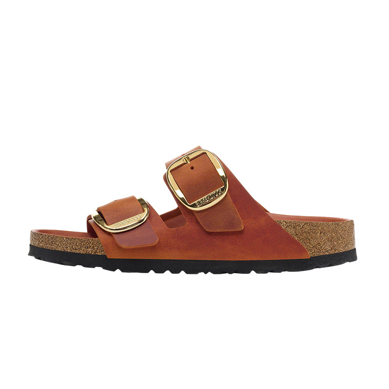 Sandale Femme Birkenstock ARIZONA BIG BUCKLE CUIR étroite