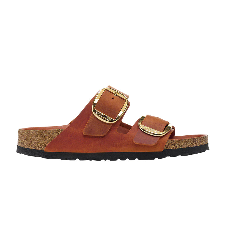 Sandale Femme Birkenstock ARIZONA BIG BUCKLE CUIR étroite