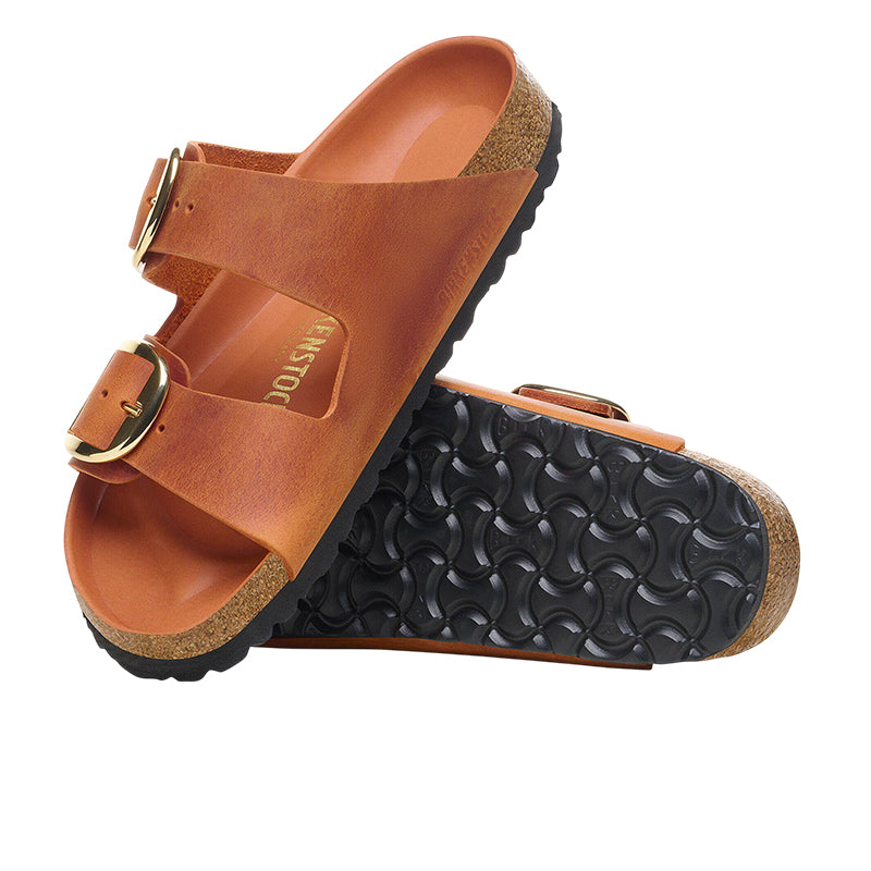 Sandale Femme Birkenstock ARIZONA BIG BUCKLE CUIR étroite