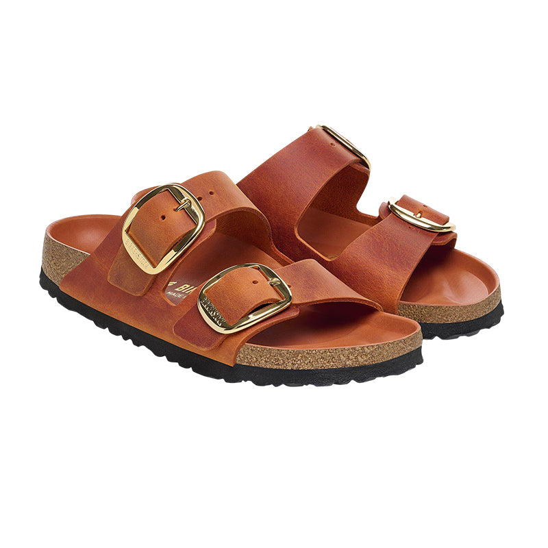 Sandale Femme Birkenstock ARIZONA BIG BUCKLE CUIR étroite