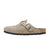 Chausson Homme Birkenstock BOSTON SUEDE BRAIDED étroite