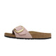 Sandale Femme Birkenstock MADRID BIG BUCKLE CUIR NUBUCK étroite