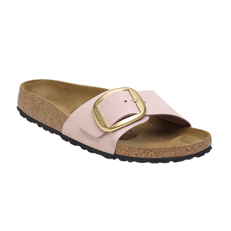 Sandale Femme Birkenstock MADRID BIG BUCKLE CUIR NUBUCK étroite