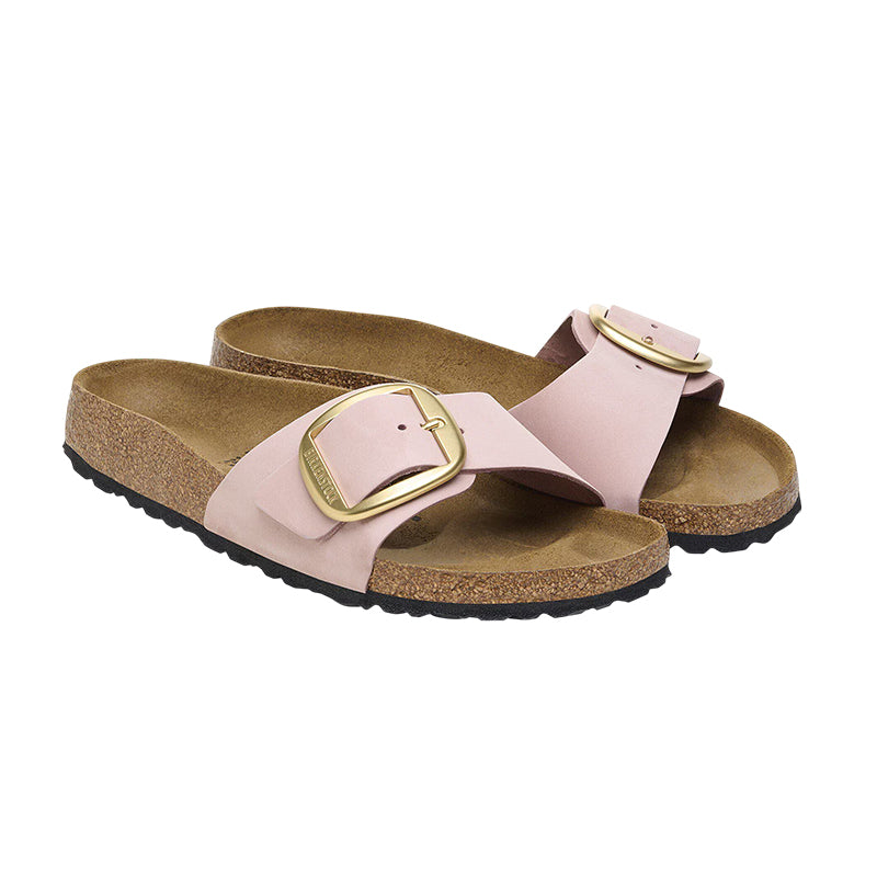 Sandale Femme Birkenstock MADRID BIG BUCKLE CUIR NUBUCK étroite