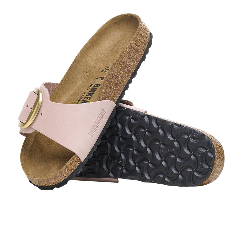 Sandale Femme Birkenstock MADRID BIG BUCKLE CUIR NUBUCK étroite