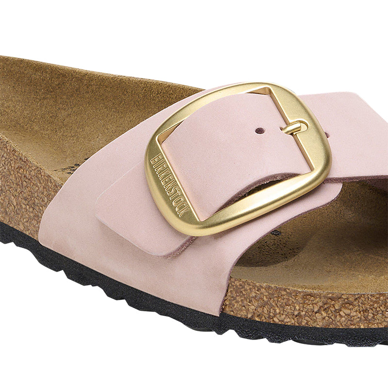 Sandale Femme Birkenstock MADRID BIG BUCKLE CUIR NUBUCK étroite