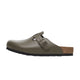 Sabot Homme Birkenstock BOSTON BS CUIR étroite