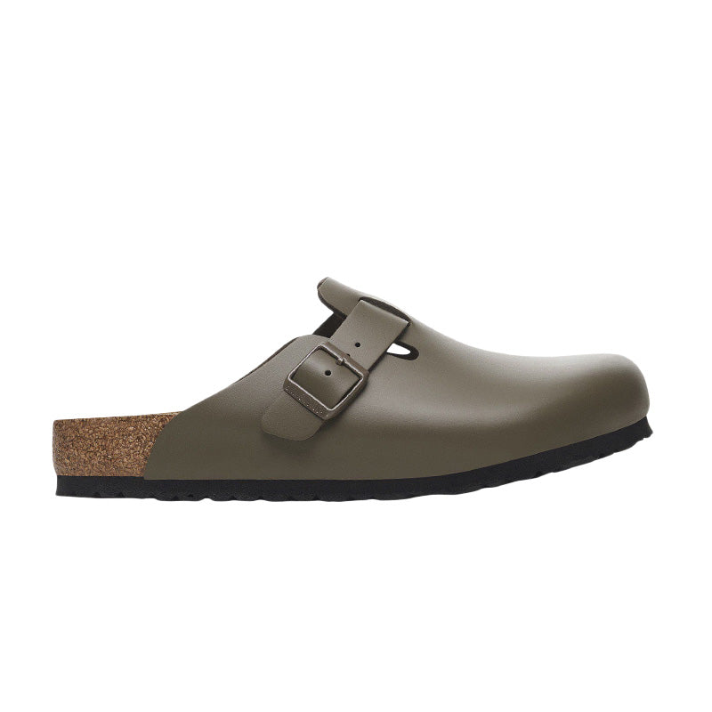 Sabot Homme Birkenstock BOSTON BS CUIR étroite
