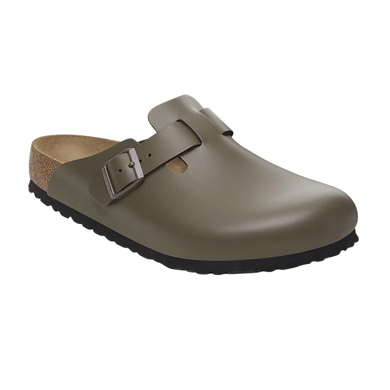 Sabot Homme Birkenstock BOSTON BS CUIR étroite
