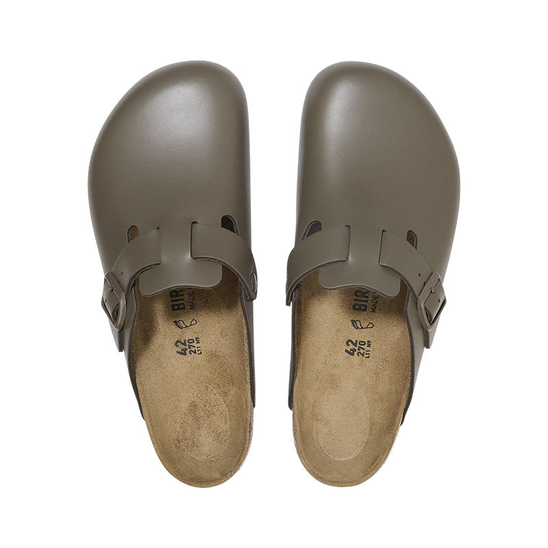 Sabot Homme Birkenstock BOSTON BS CUIR étroite