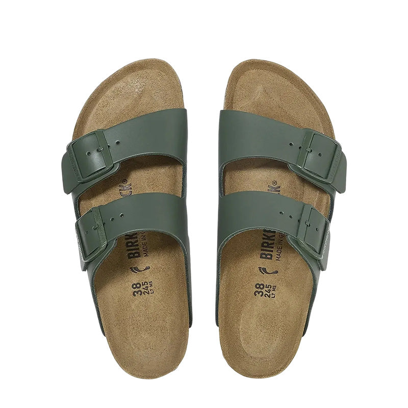Sandale Femme Birkenstock ARIZONA CUIR étroite