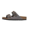 Sandale Homme Birkenstock ARIZONA CUIR SUEDE étroite