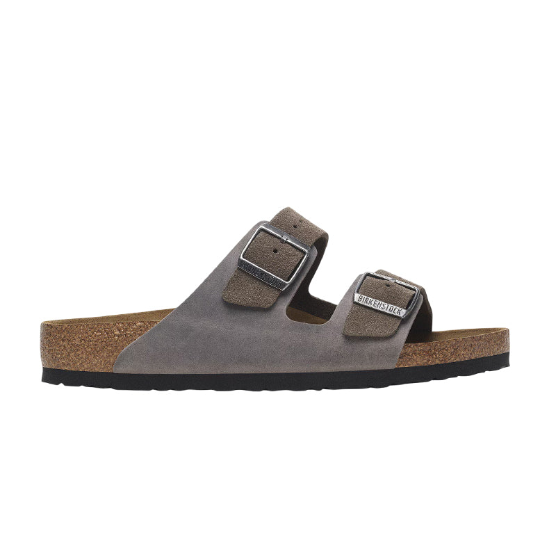 Sandale Homme Birkenstock ARIZONA CUIR SUEDE étroite