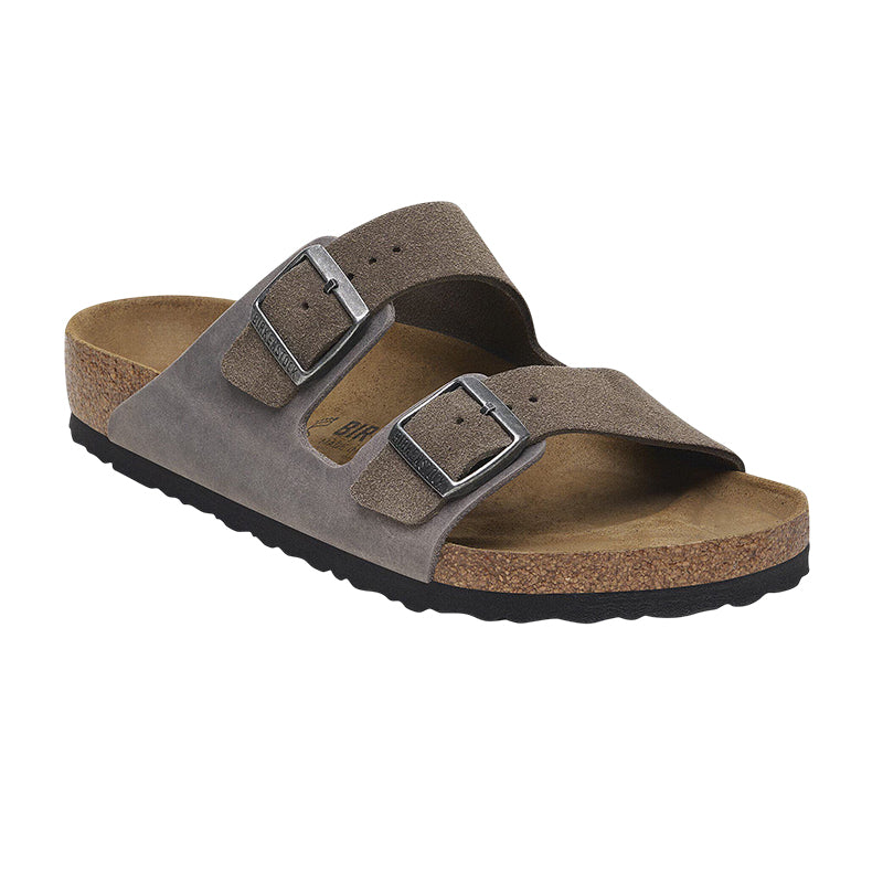 Sandale Homme Birkenstock ARIZONA CUIR SUEDE étroite