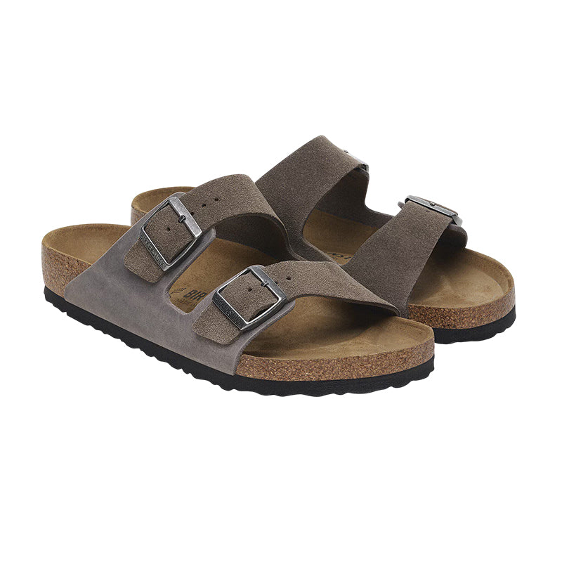 Sandale Homme Birkenstock ARIZONA CUIR SUEDE étroite