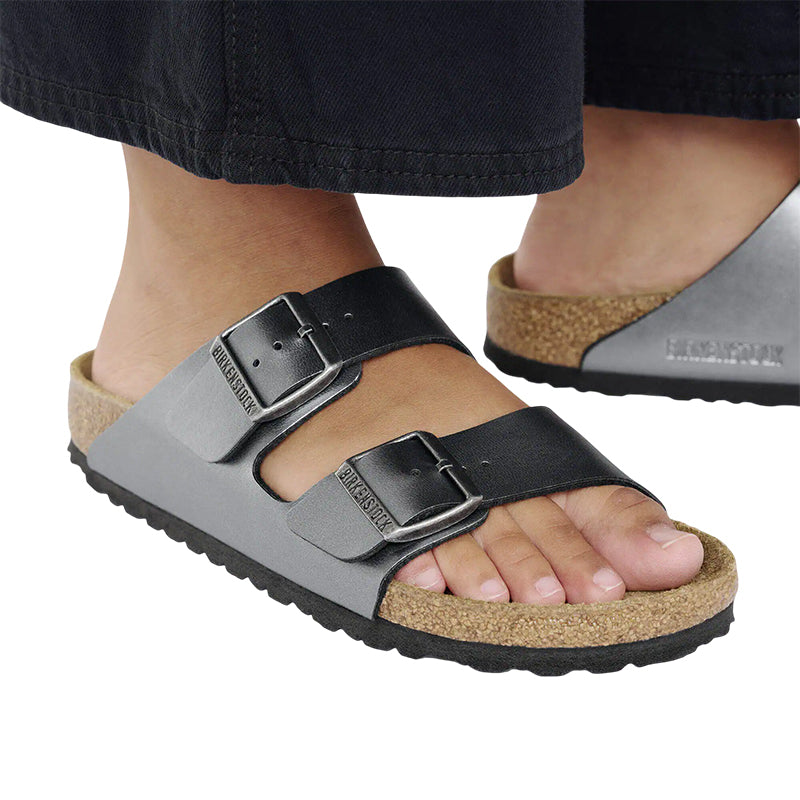 Sandale Femme Birkenstock ARIZONA BIRKO FLOR étroite