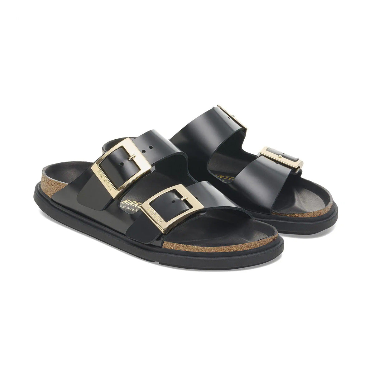 Sandale Birkenstock ARIZONA DROPLET BUCKLE étroite