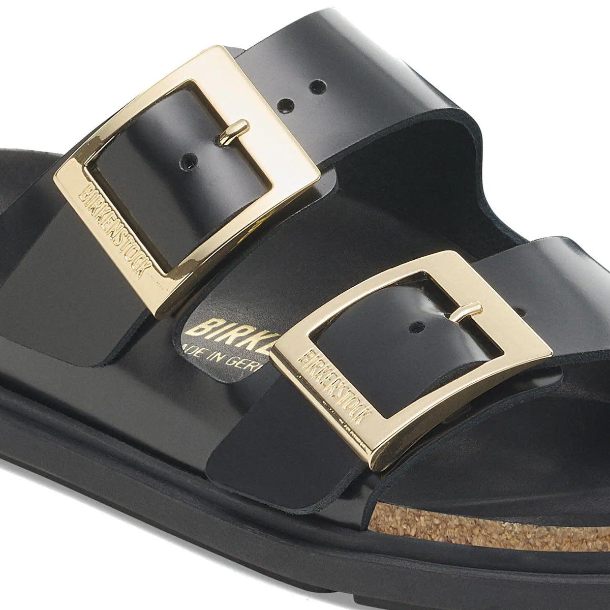 Sandale Birkenstock ARIZONA DROPLET BUCKLE étroite