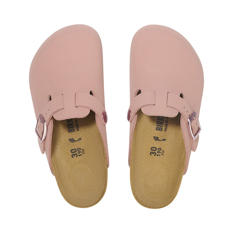 Chausson Birkenstock BOSTON SUEDE étroite Junior