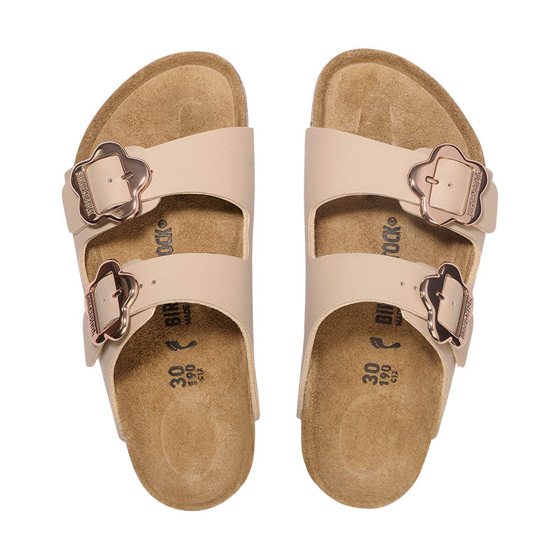 Sandale Birkenstock ARIZONA FLOWER BUCKLE BIRKO-FLOR Junior