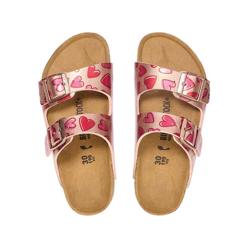 Sandale Birkenstock ARIZONA BIRKO-FLOR Junior