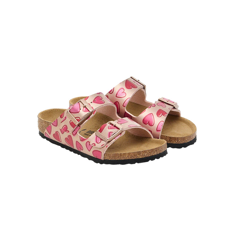 Sandale Birkenstock ARIZONA BIRKO-FLOR Junior