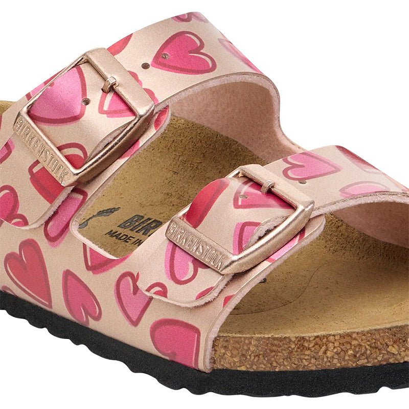 Sandale Birkenstock ARIZONA BIRKO-FLOR Junior