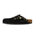 Chausson Femme Birkenstock BOSTON RIVETS LEVE SUEDE étroite