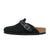Chausson Homme Birkenstock BOSTON SUEDE BRAIDED