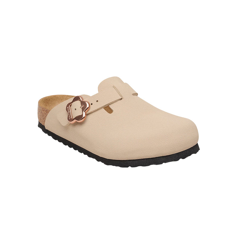 Chausson Birkenstock BOSTON FLOWER  BUCKLE Junior étroite