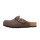 Chausson Birkenstock BOSTON SUEDE étroite Junior