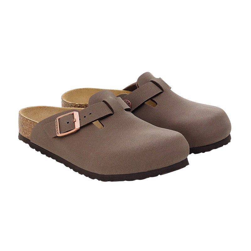 Chausson Birkenstock BOSTON SUEDE étroite Junior