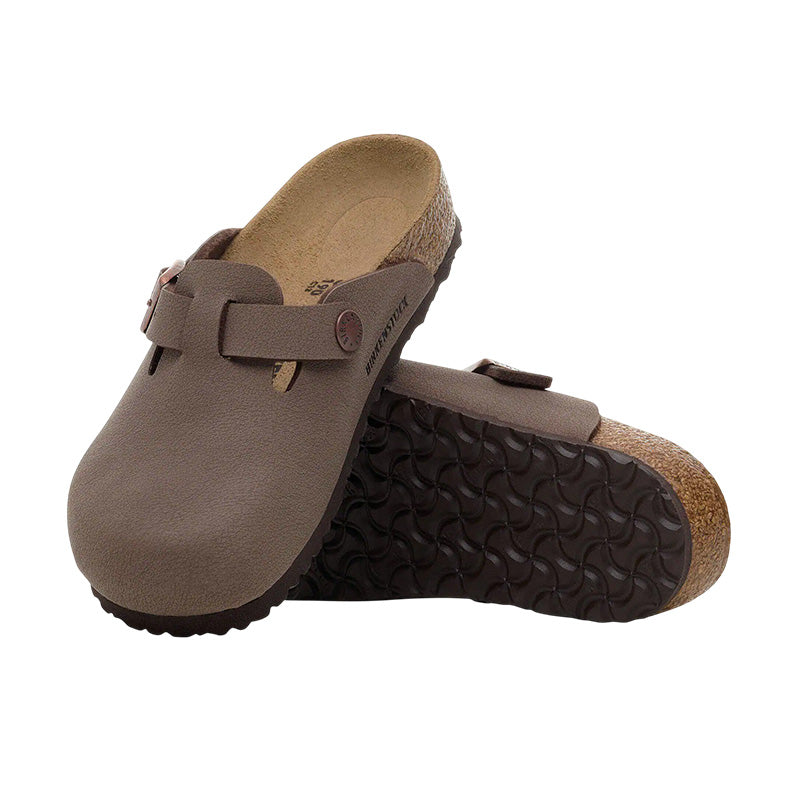 Chausson Birkenstock BOSTON SUEDE étroite Junior