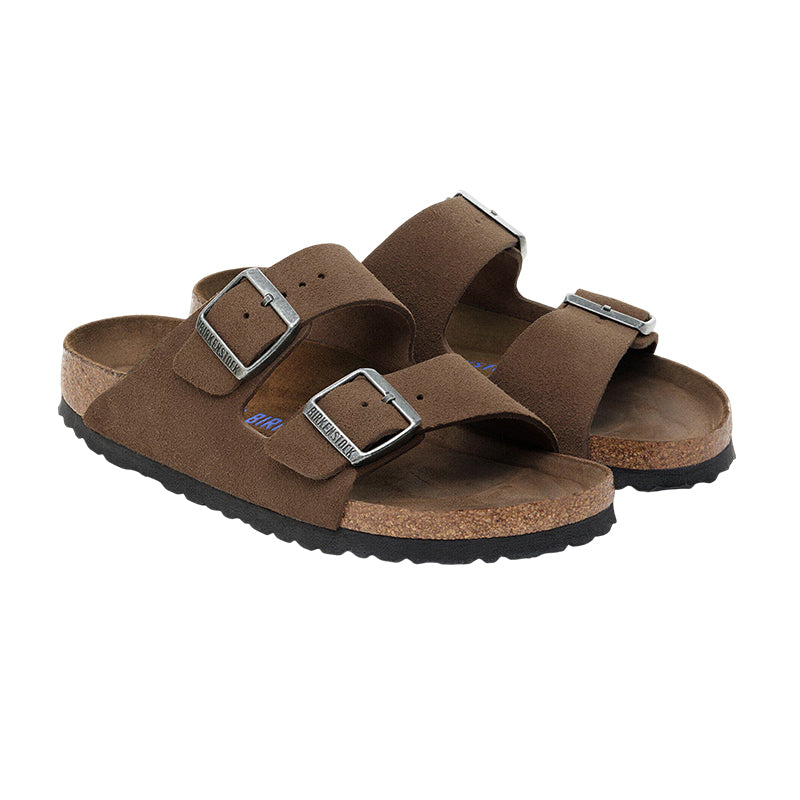 Sandale Femme Birkenstock ARIZONA CUIR SUEDE
