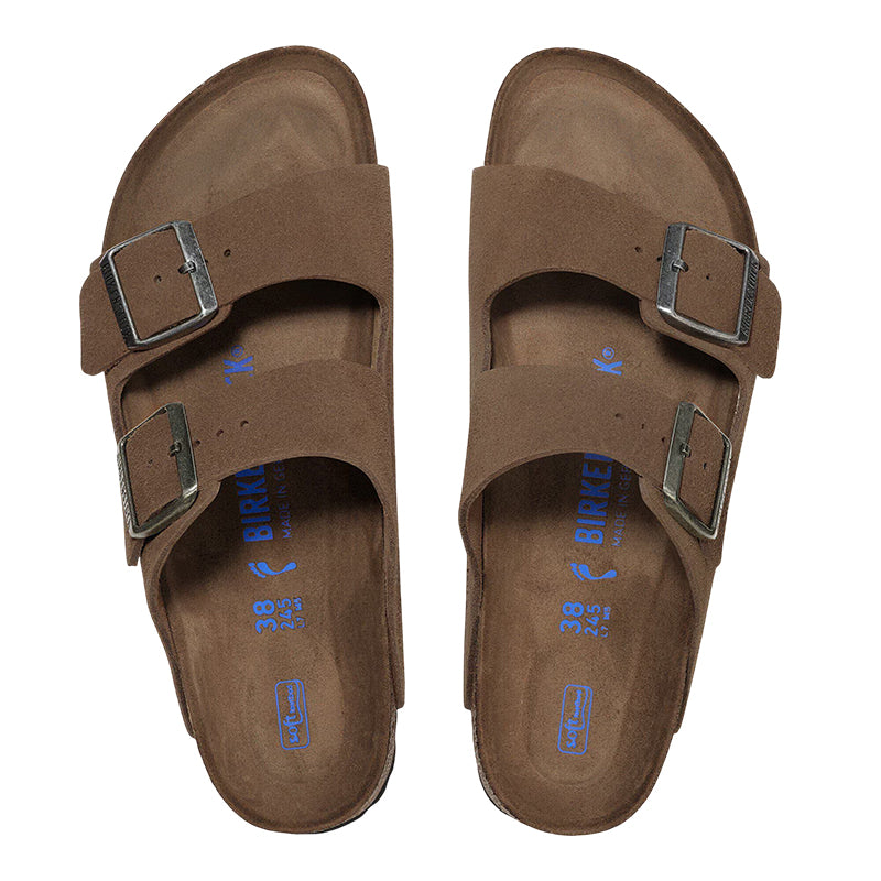 Sandale Femme Birkenstock ARIZONA CUIR SUEDE