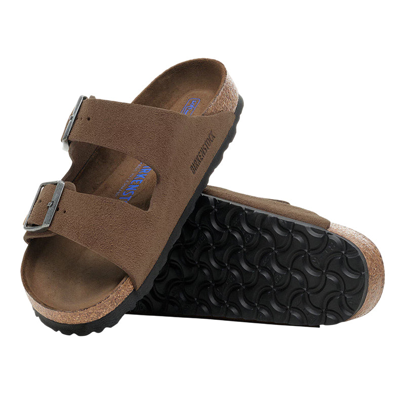 Sandale Femme Birkenstock ARIZONA CUIR SUEDE