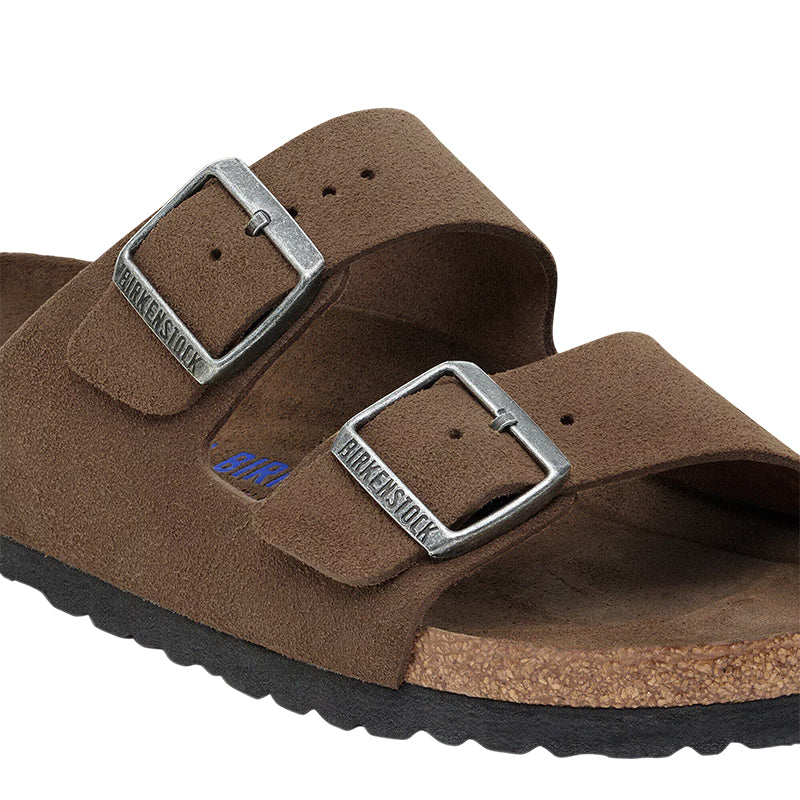 Sandale Femme Birkenstock ARIZONA CUIR SUEDE