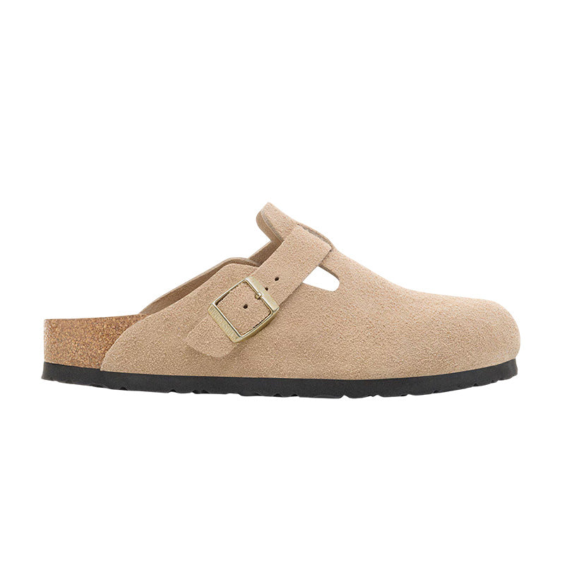 Chausson Birkenstock BOSTON SUEDE étroite Junior
