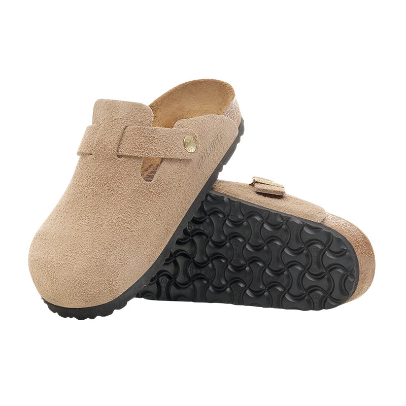 Chausson Birkenstock BOSTON SUEDE étroite Junior
