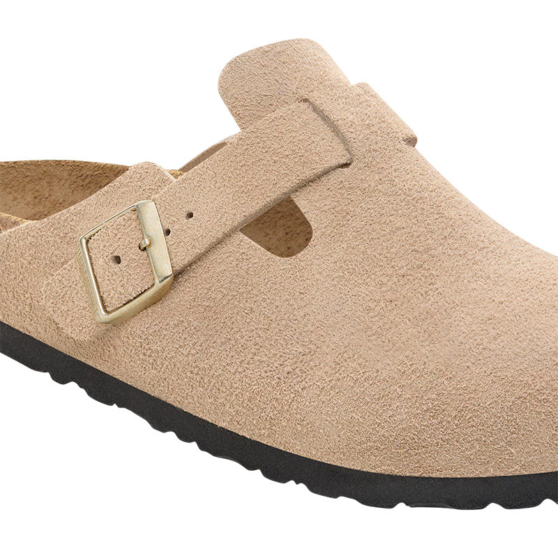 Chausson Birkenstock BOSTON SUEDE étroite Junior