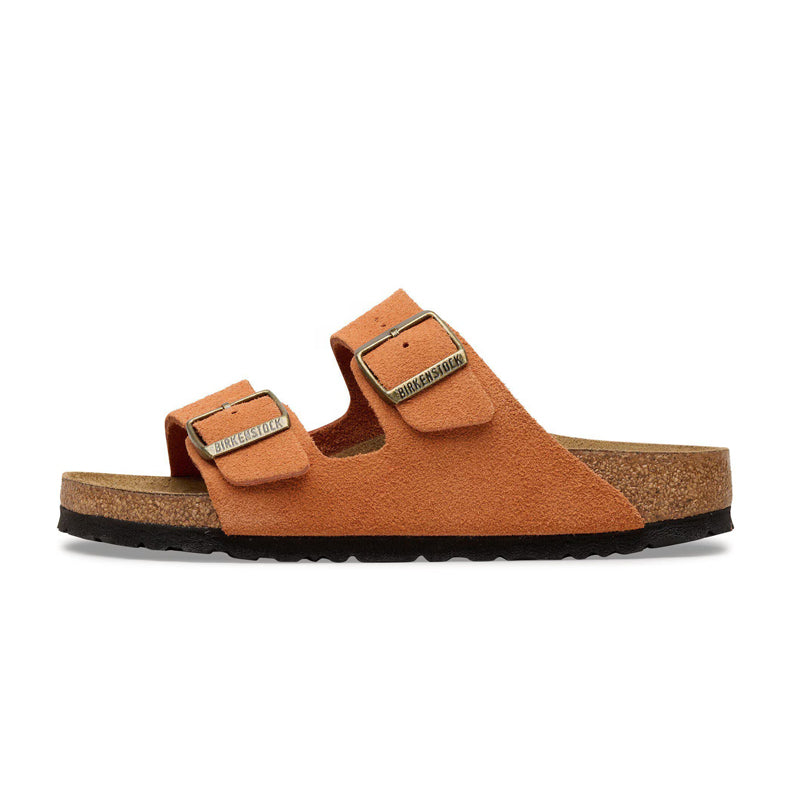 Sandale Femme Birkenstock ARIZONA CUIR SUEDE étroite